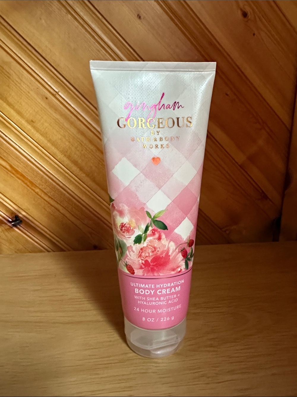 Bath & Body Works Gingham Gorgeous Body Cream
